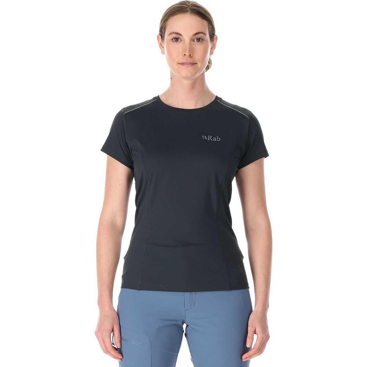 Rab Force Short-Sleeve T-Shirt - Women's Beluga, XXS