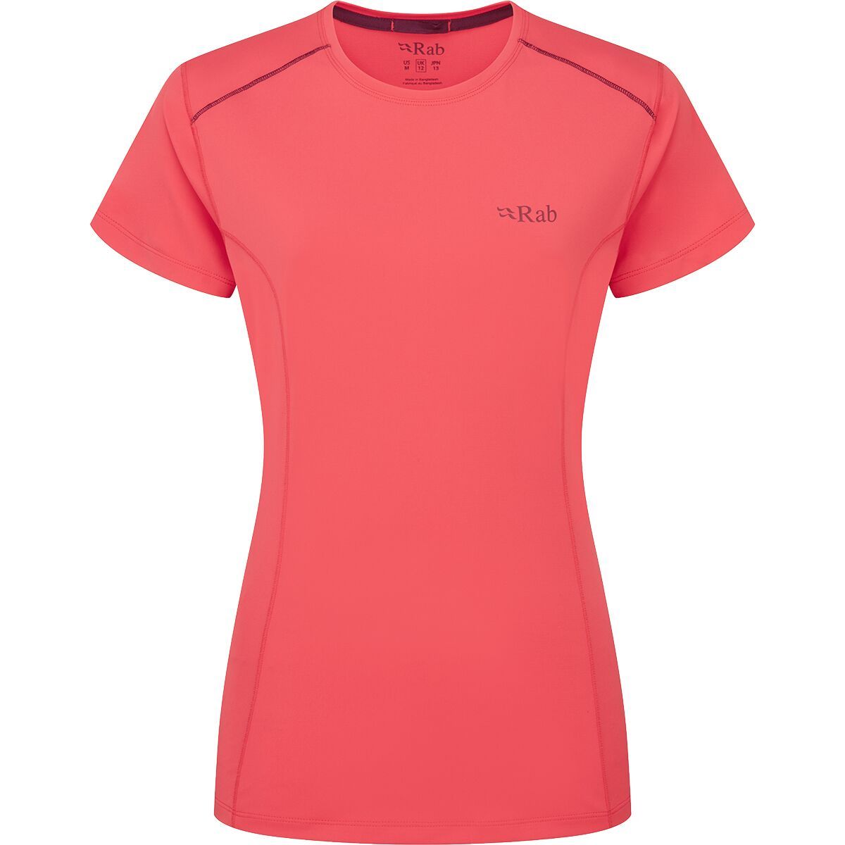 Image of Rab Force Short-Sleeve T-Shirt - Women's Hibiscus, XL