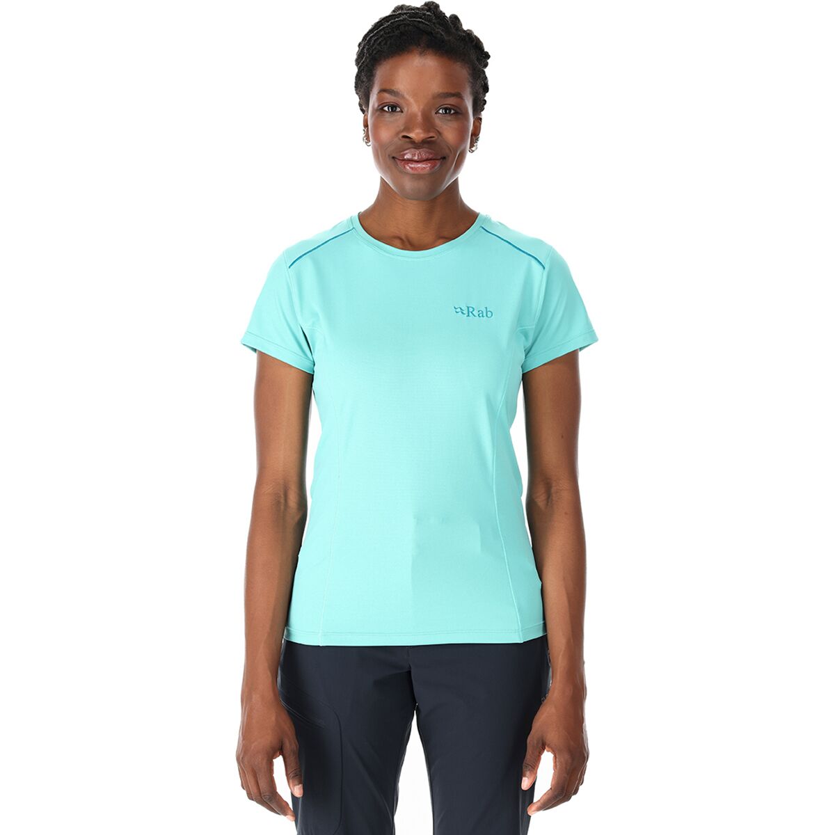 Rab Rab Force Short-Sleeve T-Shirt - Women's Meltwater, XS