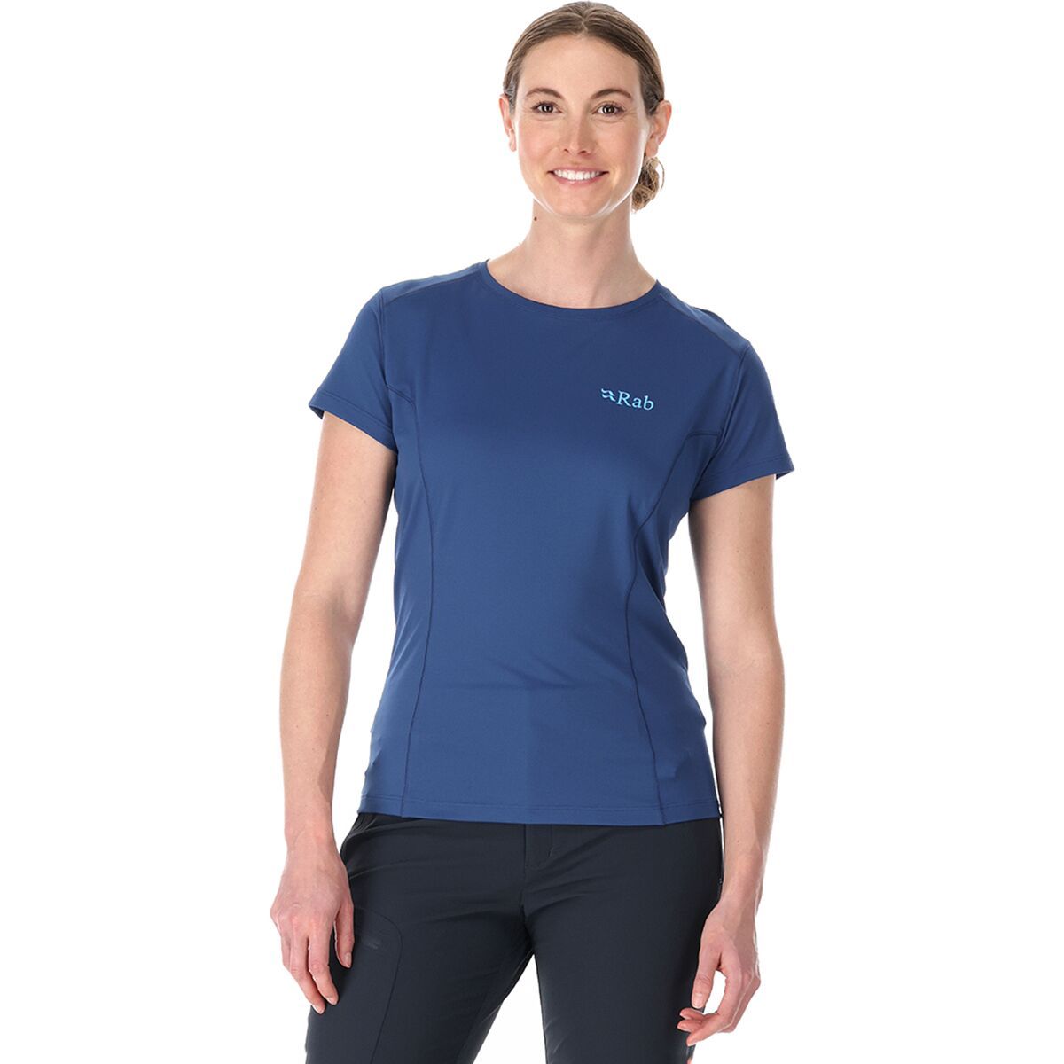 Rab Force Short-Sleeve T-Shirt - Women's Nightfall Blue, L