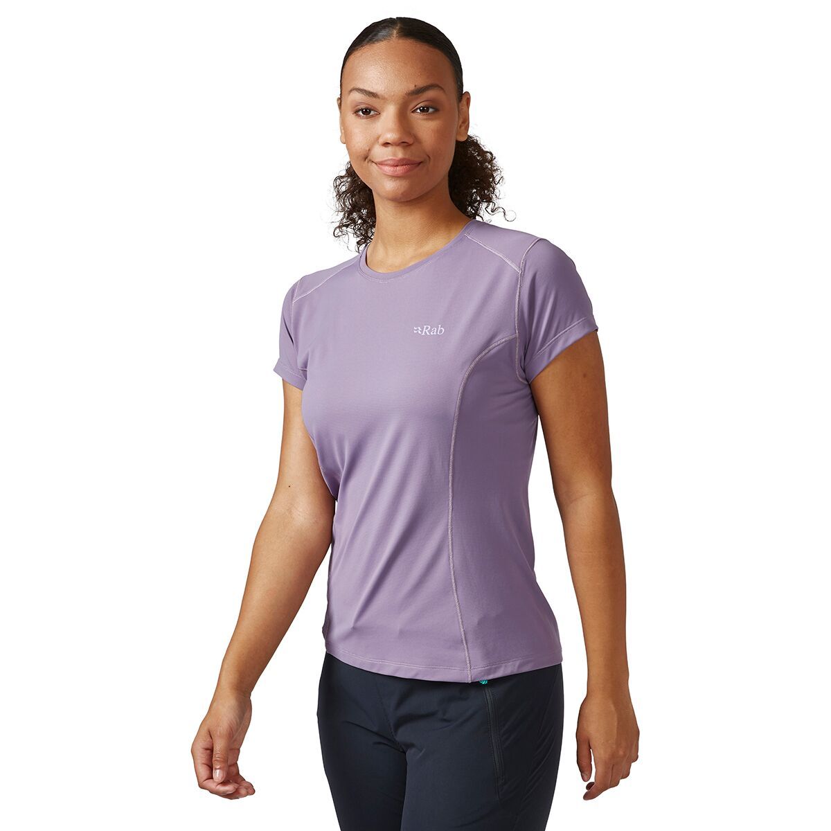 Rab Force Short-Sleeve T-Shirt - Women's Purple Sage, XS