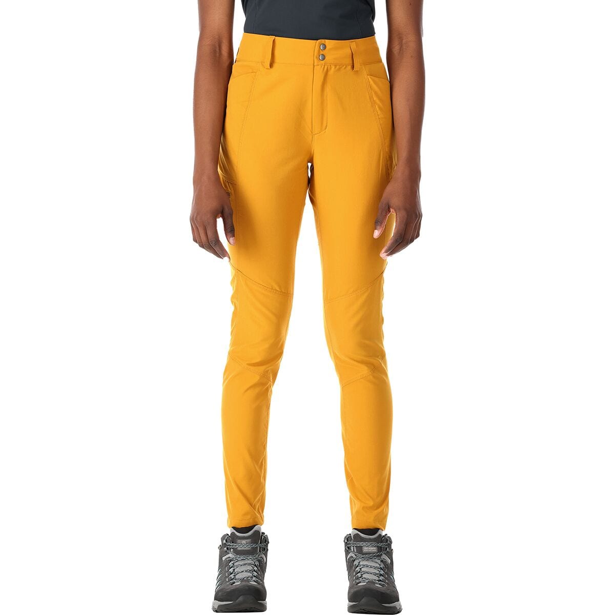 Image of Rab Incline Light Pant - Women's Dark Butternut, M/Reg