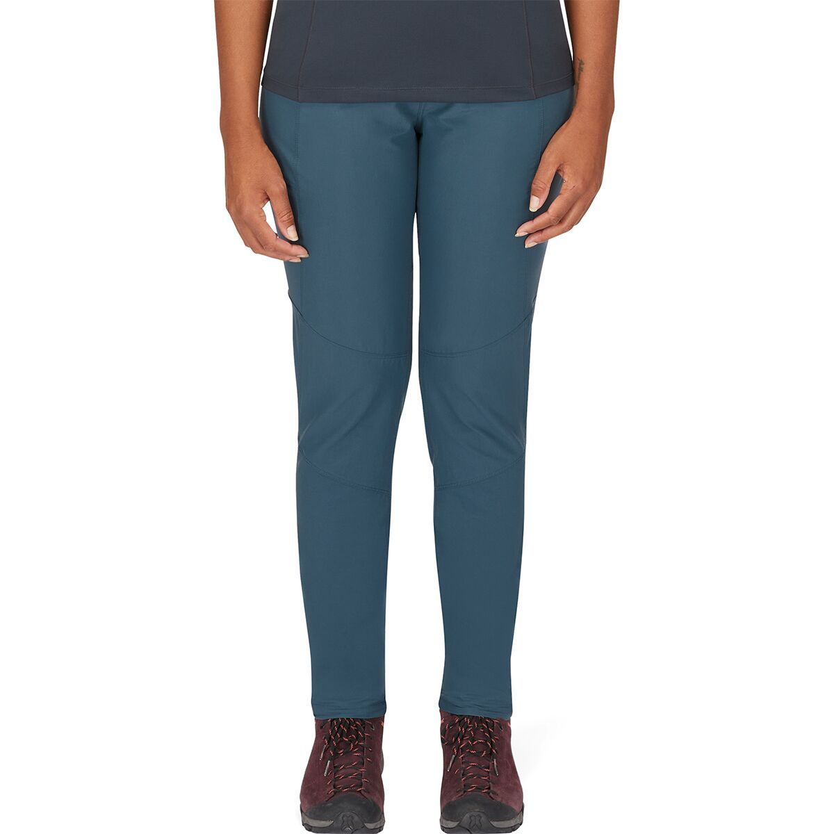 Image of Rab Incline Light Pant - Women's Orion Blue, L/Reg
