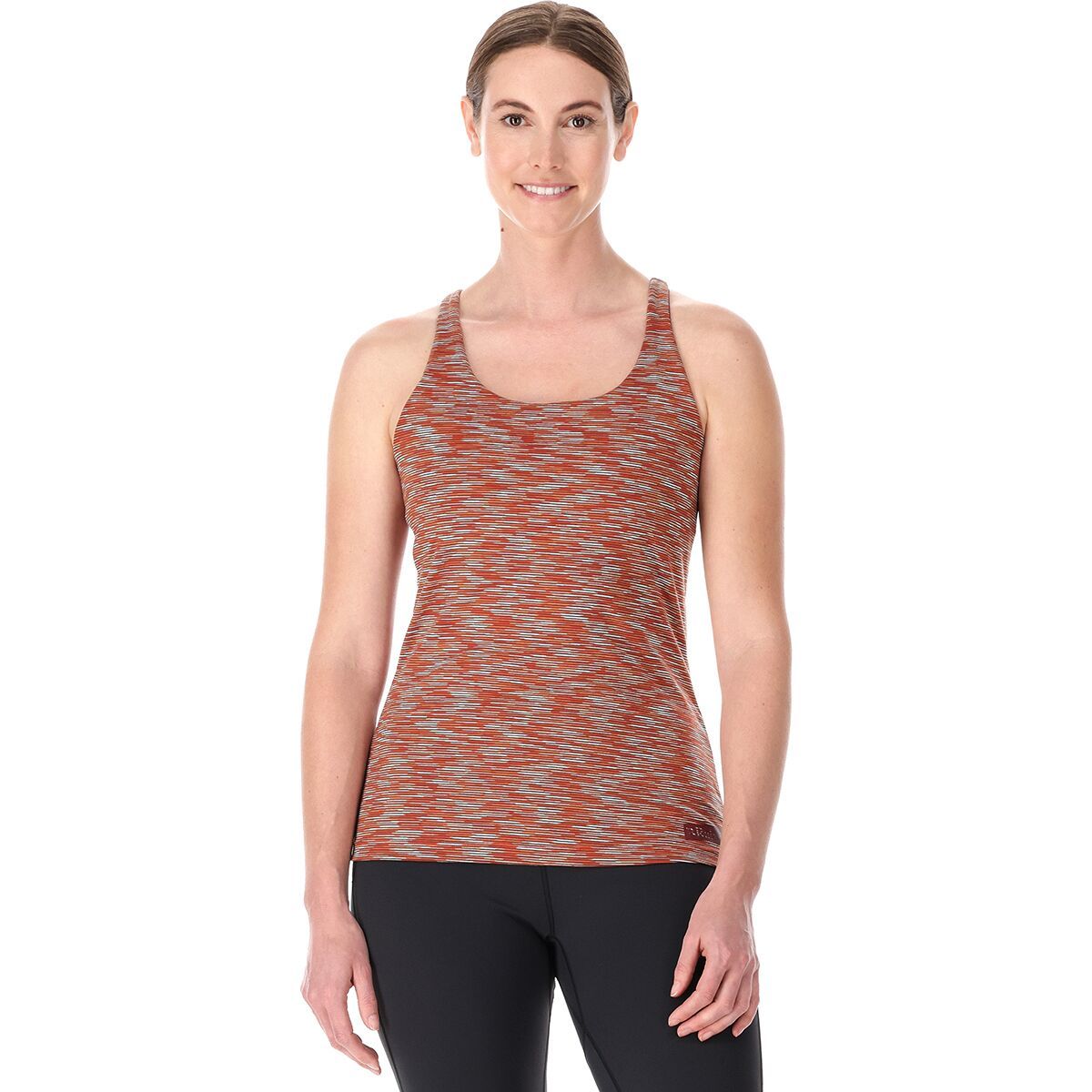 Rab Lineal Tank Top - Women's Red Grapefruit, L