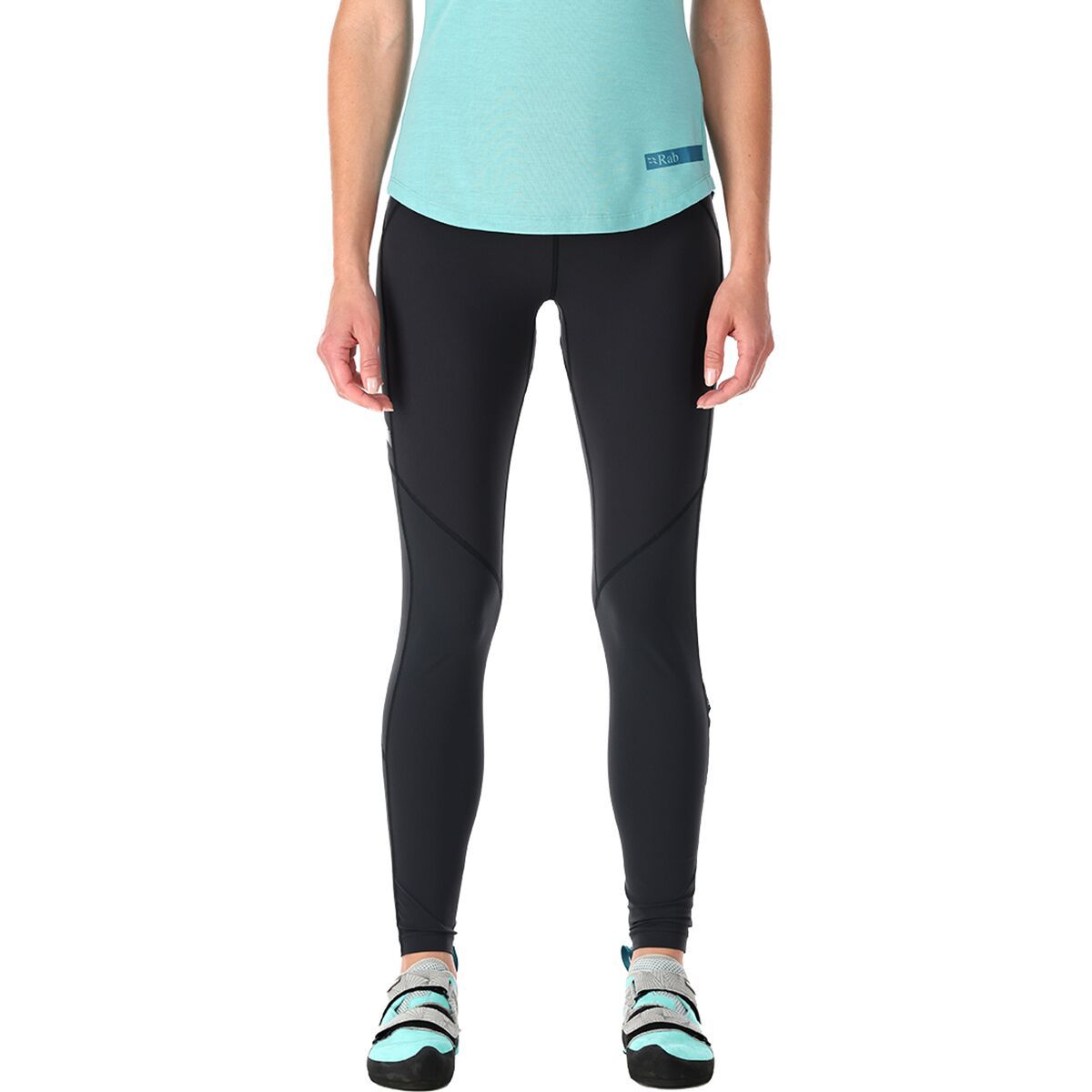 Image of Rab Metron Tight - Women's Black, L