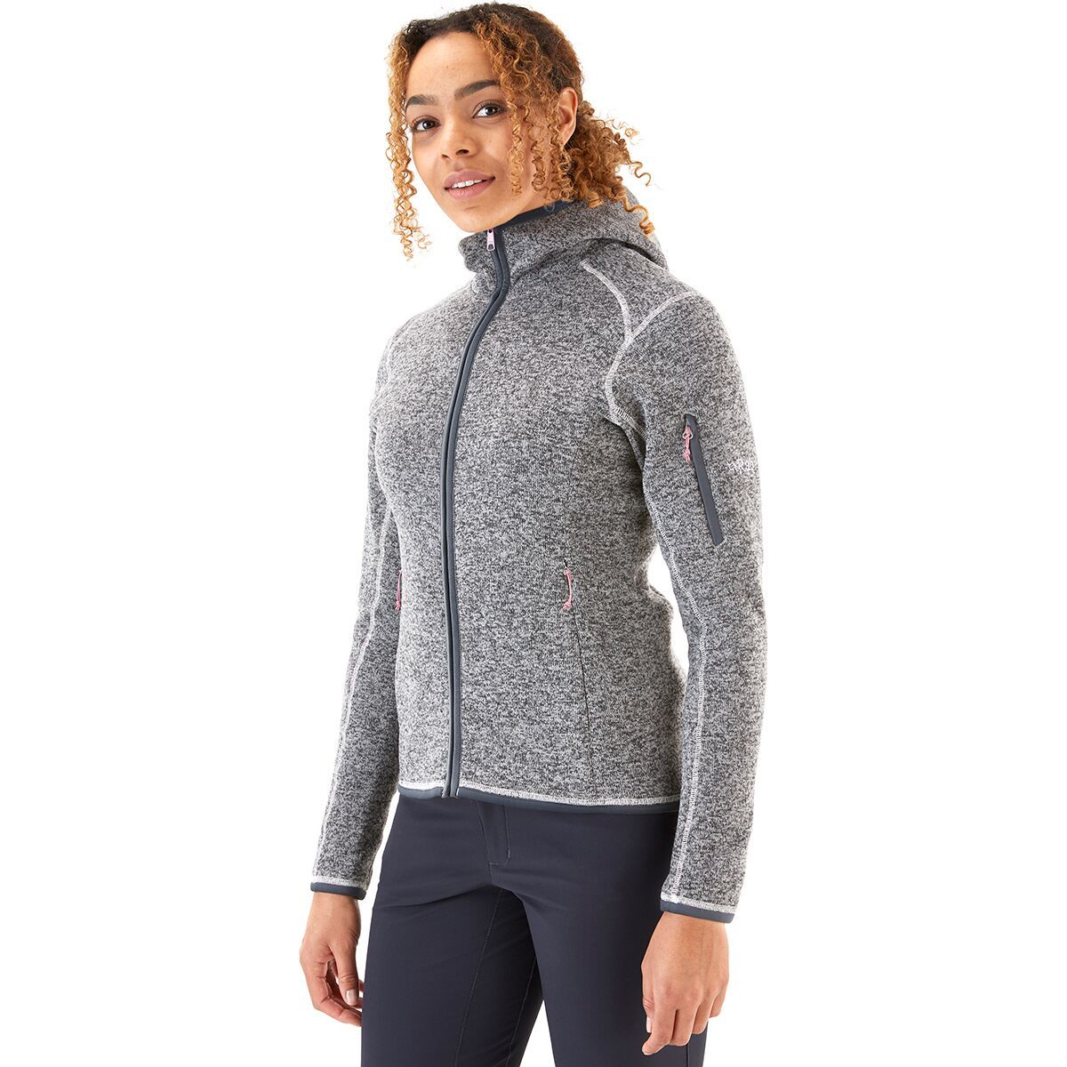 Rab Quest Hoodie - Women's Granite, S