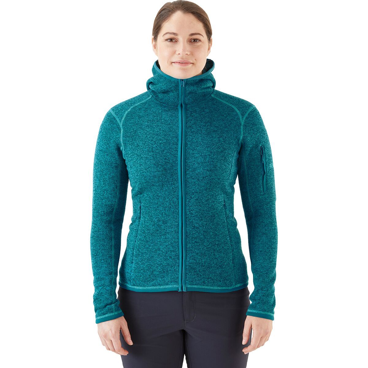Rab Quest Hoodie - Women's Marina Blue, L
