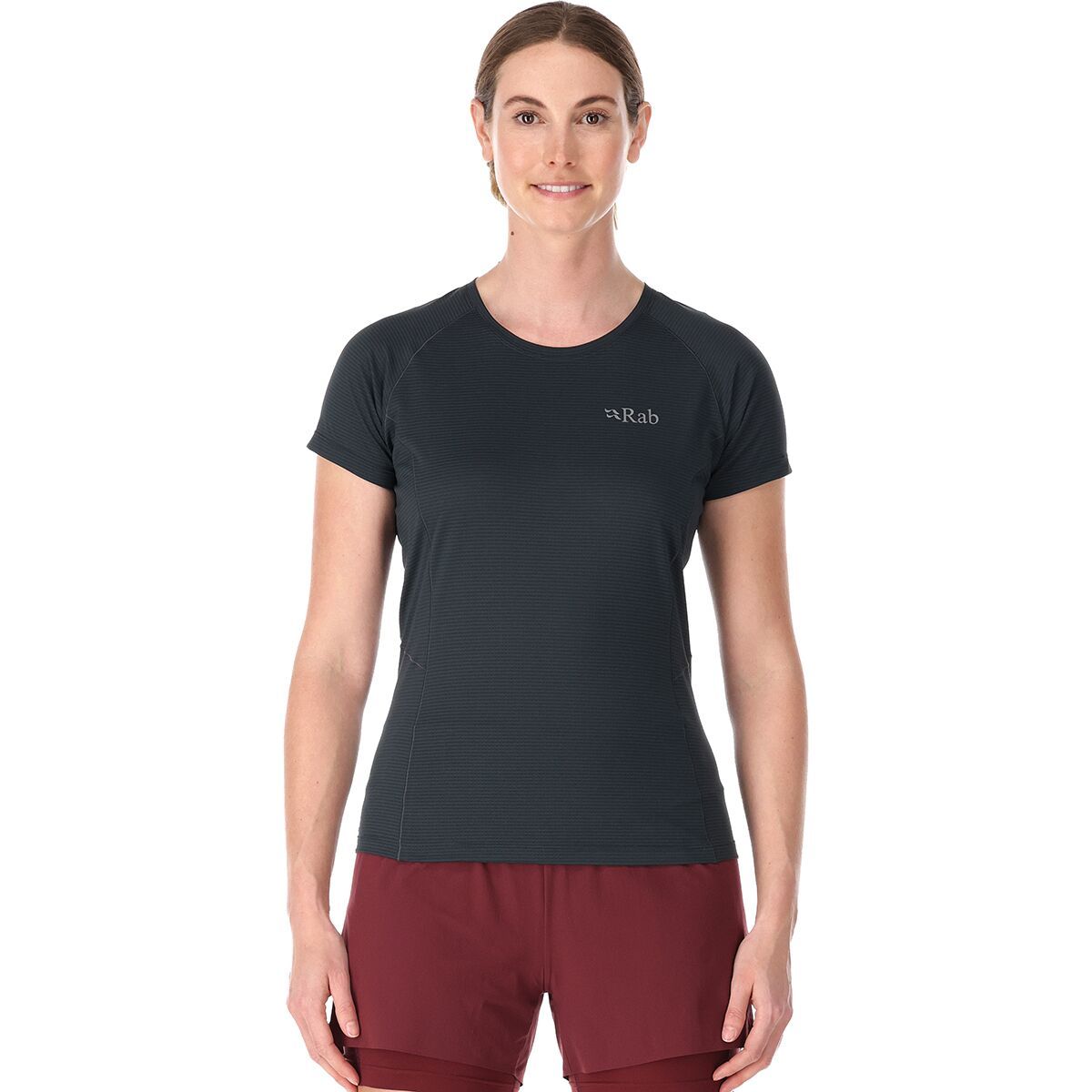 Image of Rab Sonic T-Shirt - Women's Beluga, M