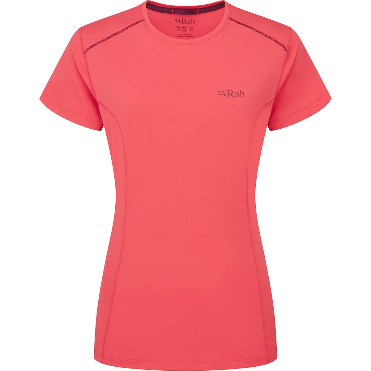 Image of Rab Sonic T-Shirt - Women's Hibiscus, XS