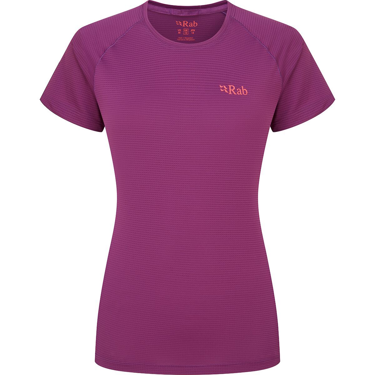 Image of Rab Sonic T-Shirt - Women's Plum, S