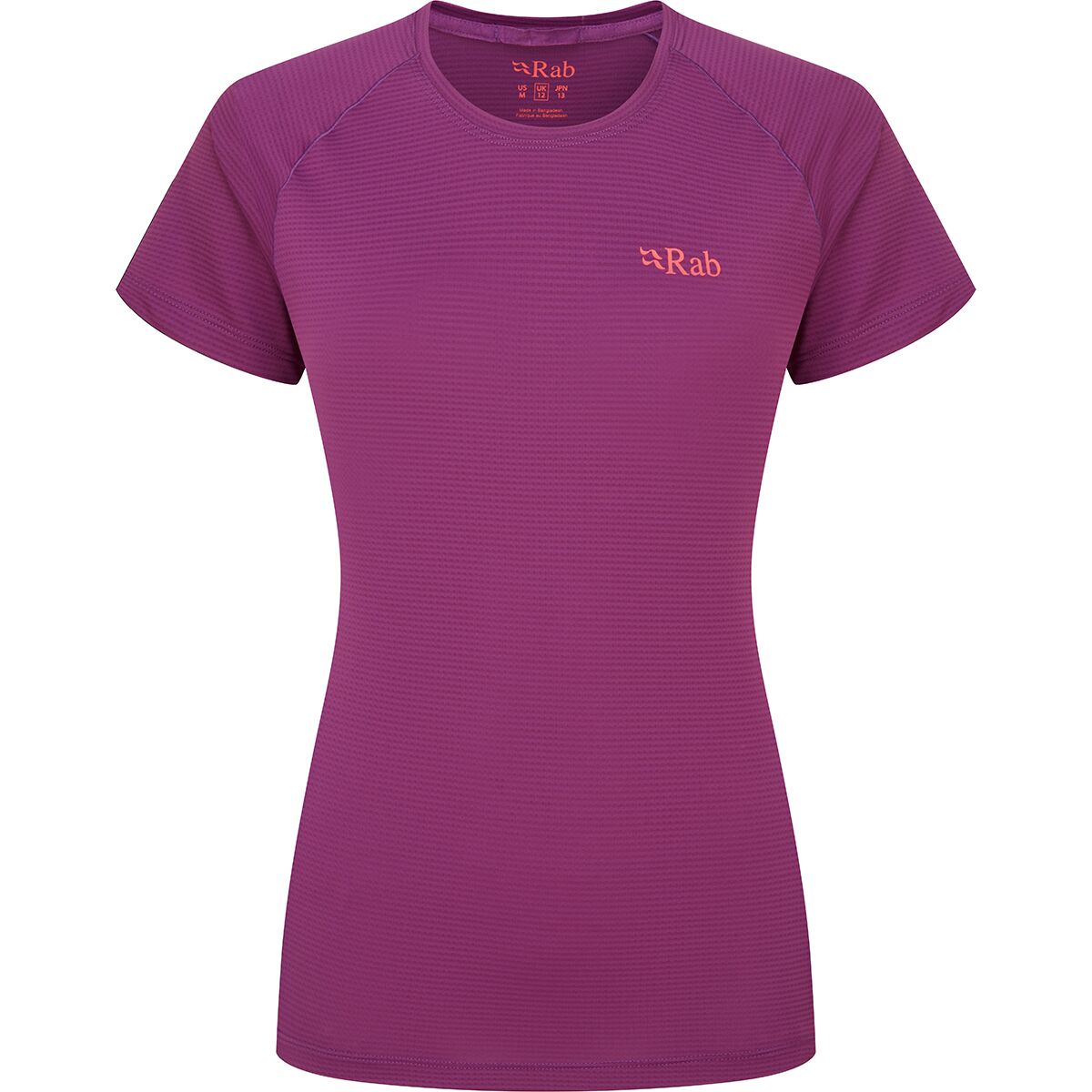 Image of Rab Sonic T-Shirt - Women's Plum, XS