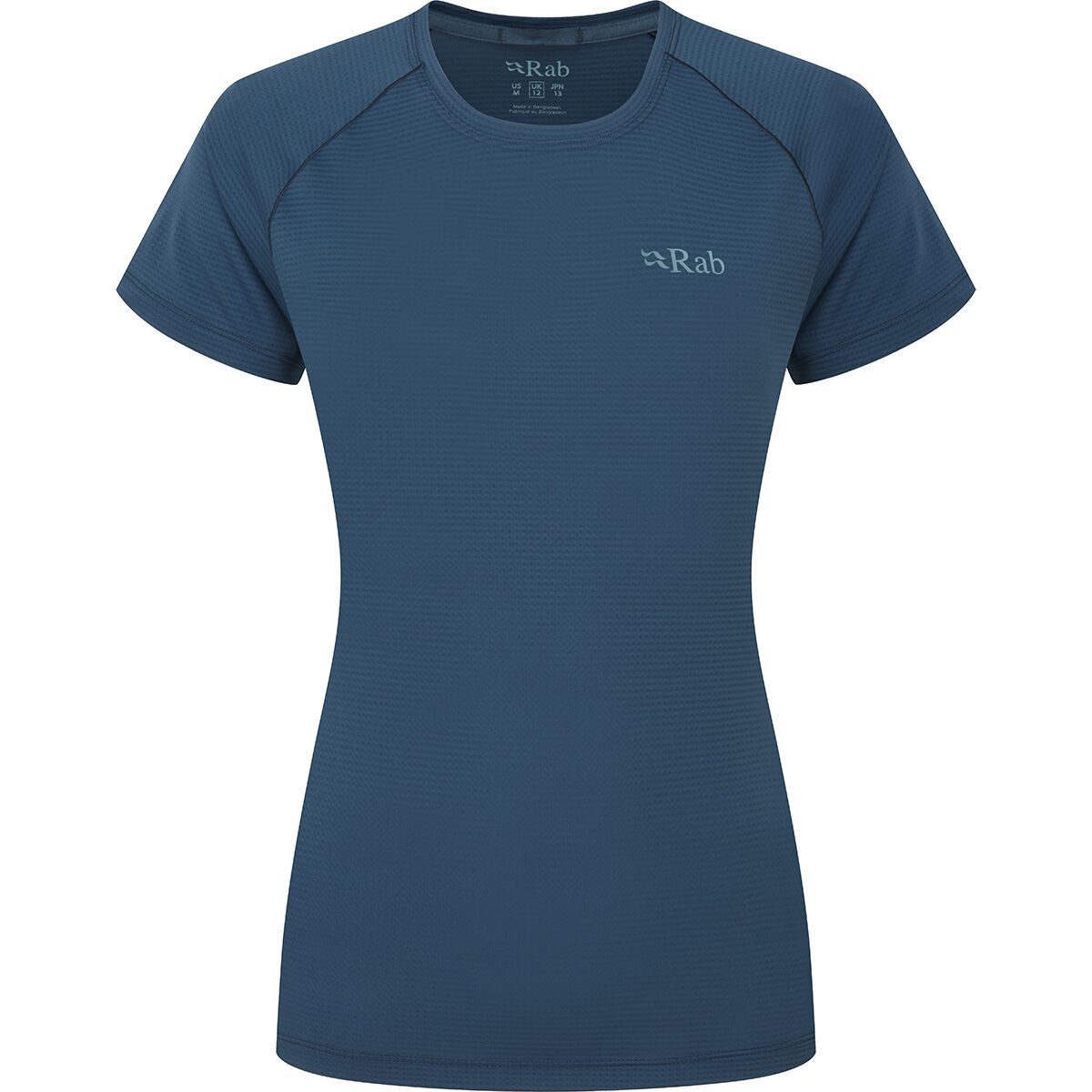 Image of Rab Sonic T-Shirt - Women's Tempest Blue, XS