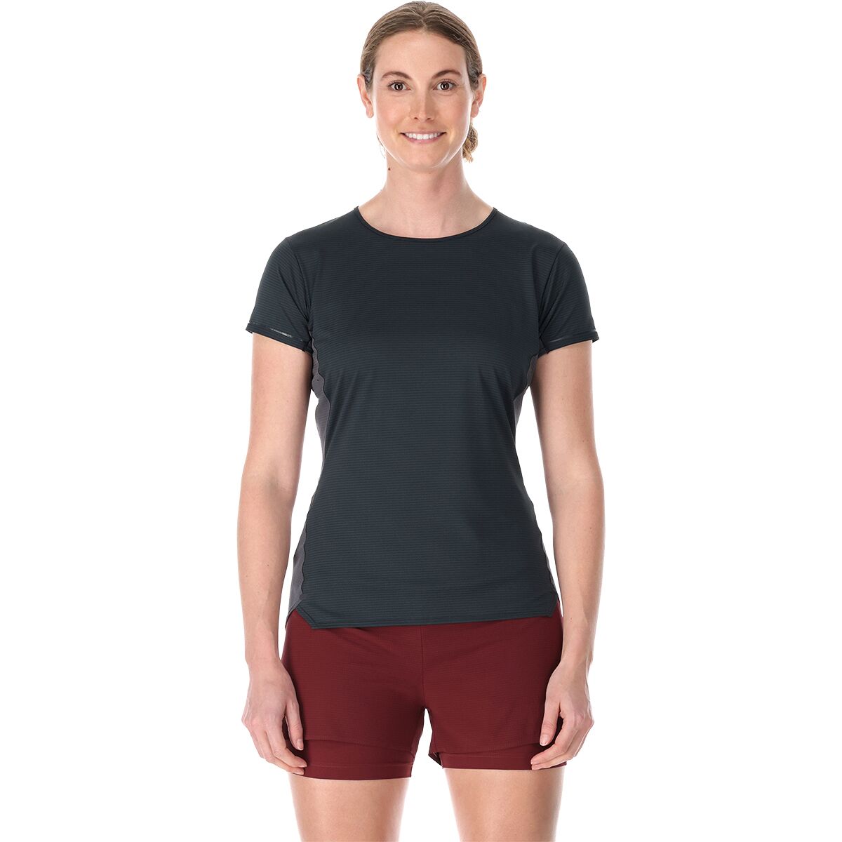 Image of Rab Sonic Ultra T-Shirt - Women's Beluga/Graphene, L