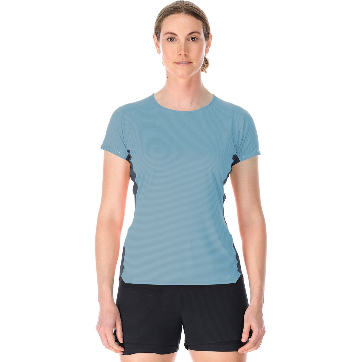 Image of Rab Sonic Ultra T-Shirt - Women's Citadel/Tempest Blue, S