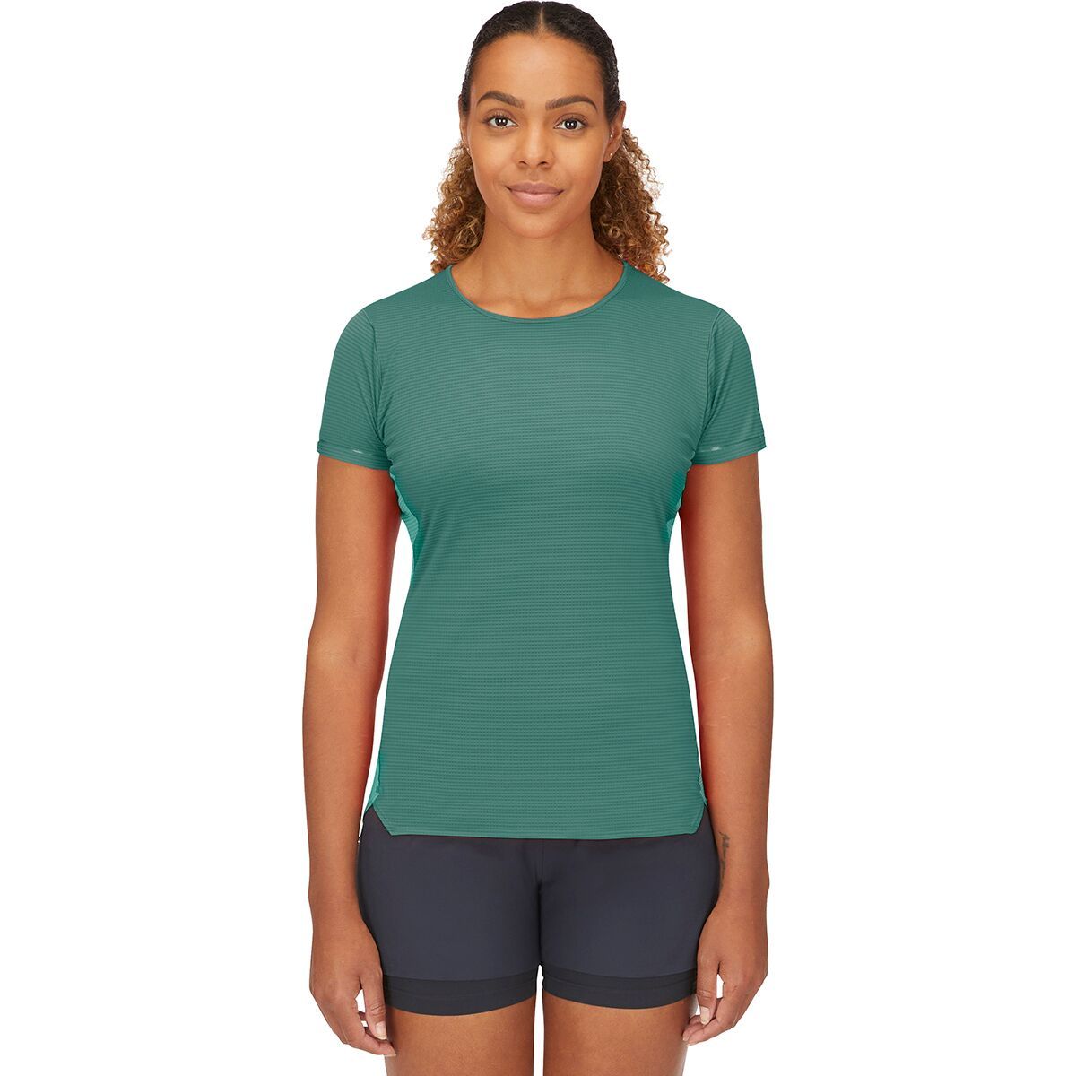 Image of Rab Sonic Ultra T-Shirt - Women's Eucalyptus/Glacier Blue, S