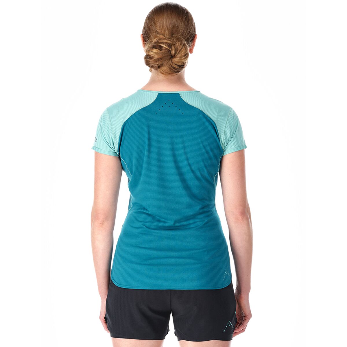 (取寄) ラブ レディース ソニック ウルトラ Tシャツ - ウィメンズ Rab women Sonic Ultra T-Shirt - Women's Eucalyptus/Glacier Blue Rab Sonic Ultra T-Shirt - Women's - Clothing