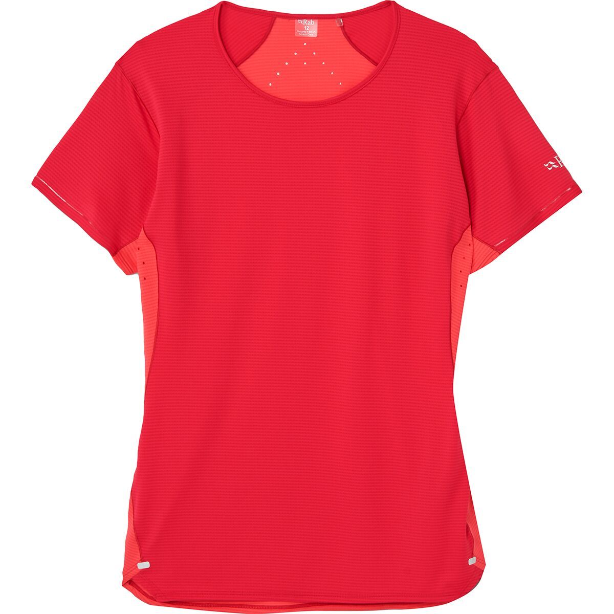 Image of Rab Sonic Ultra T-Shirt - Women's Watermelon/Hibiscus, XS