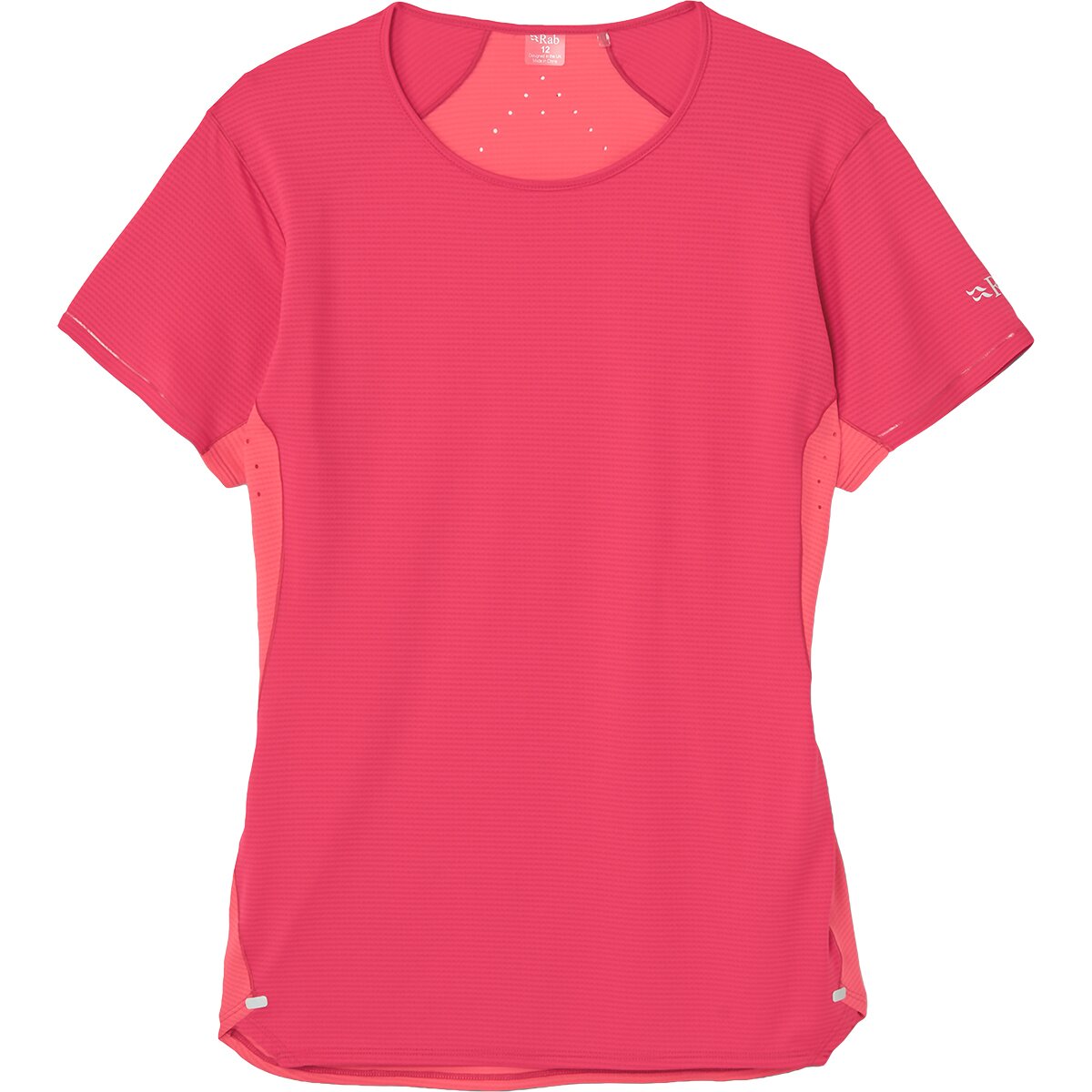 Image of Rab Sonic Ultra T-Shirt - Women's Watermelon/Hibiscus, S