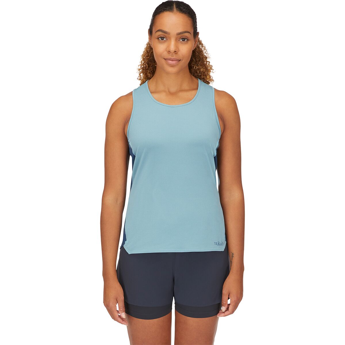 Image of Rab Sonic Ultra Vest - Women's Citadel/Tempest Blue, S