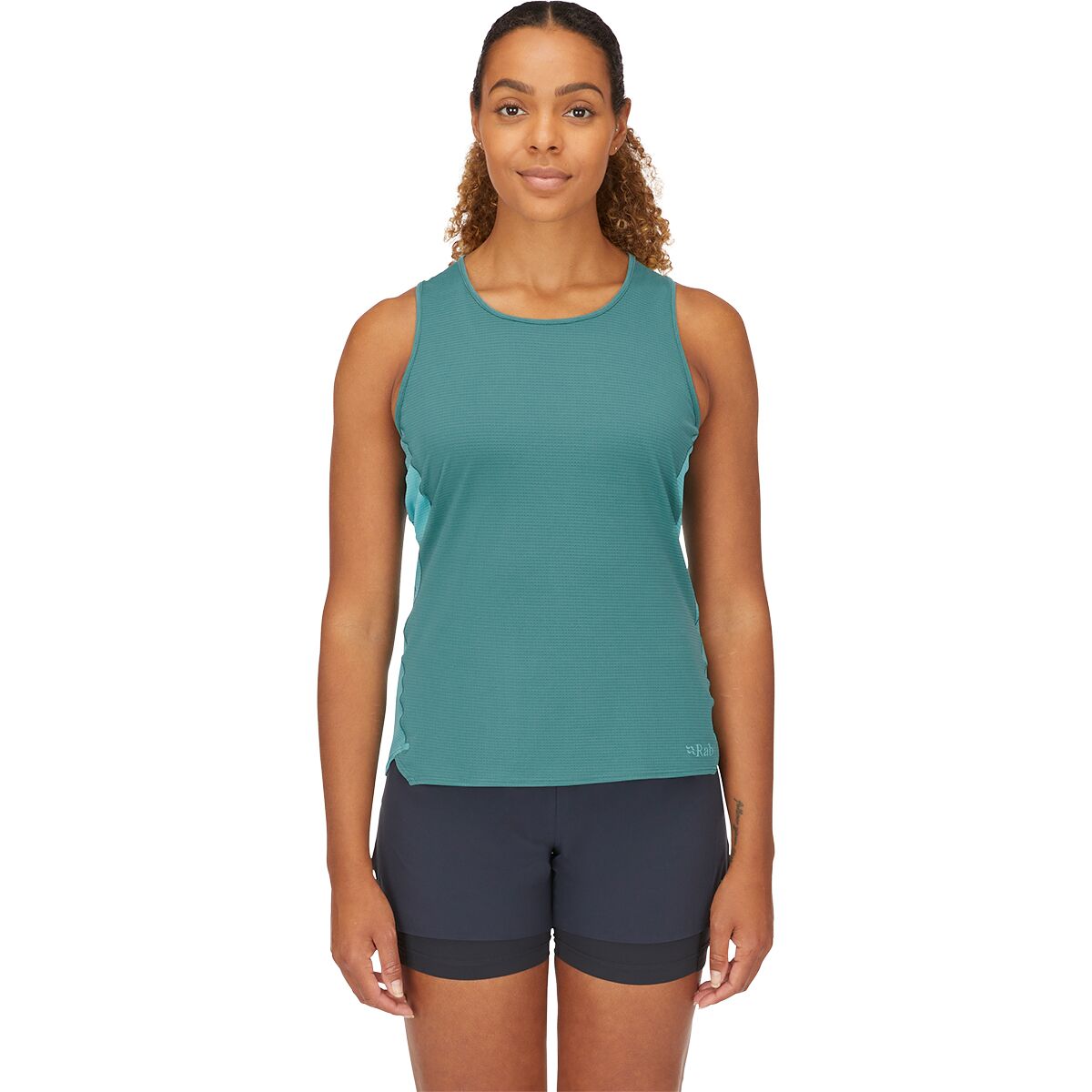 Image of Rab Sonic Ultra Vest - Women's Eucalyptus/Glacier Blue, M