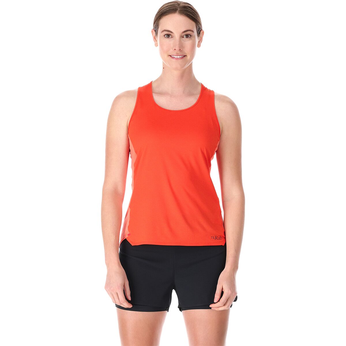 Image of Rab Sonic Ultra Vest - Women's Red Grapefruit/Reef, L