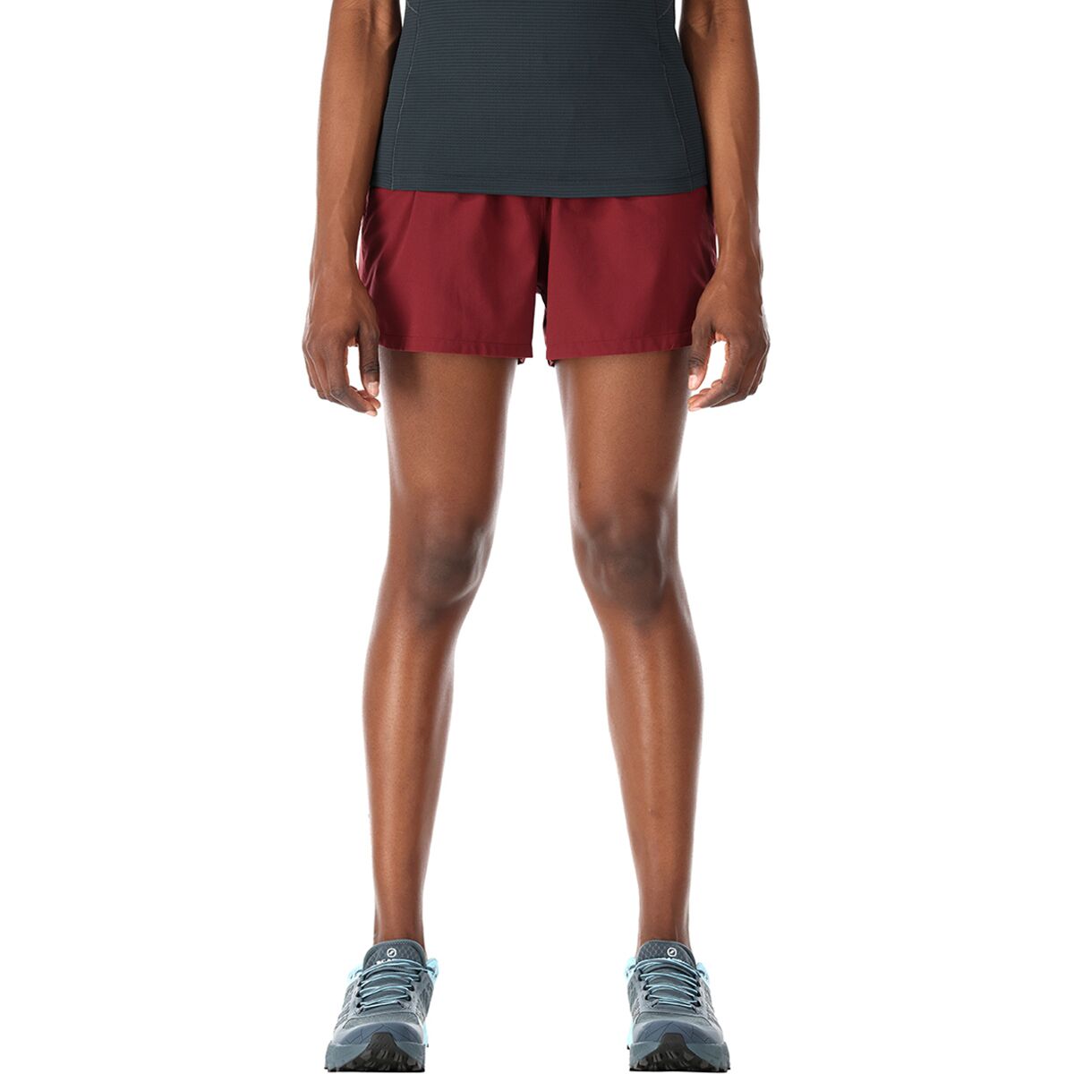 Image of Rab Talus 4in Active Short - Women's Deep Heather, L