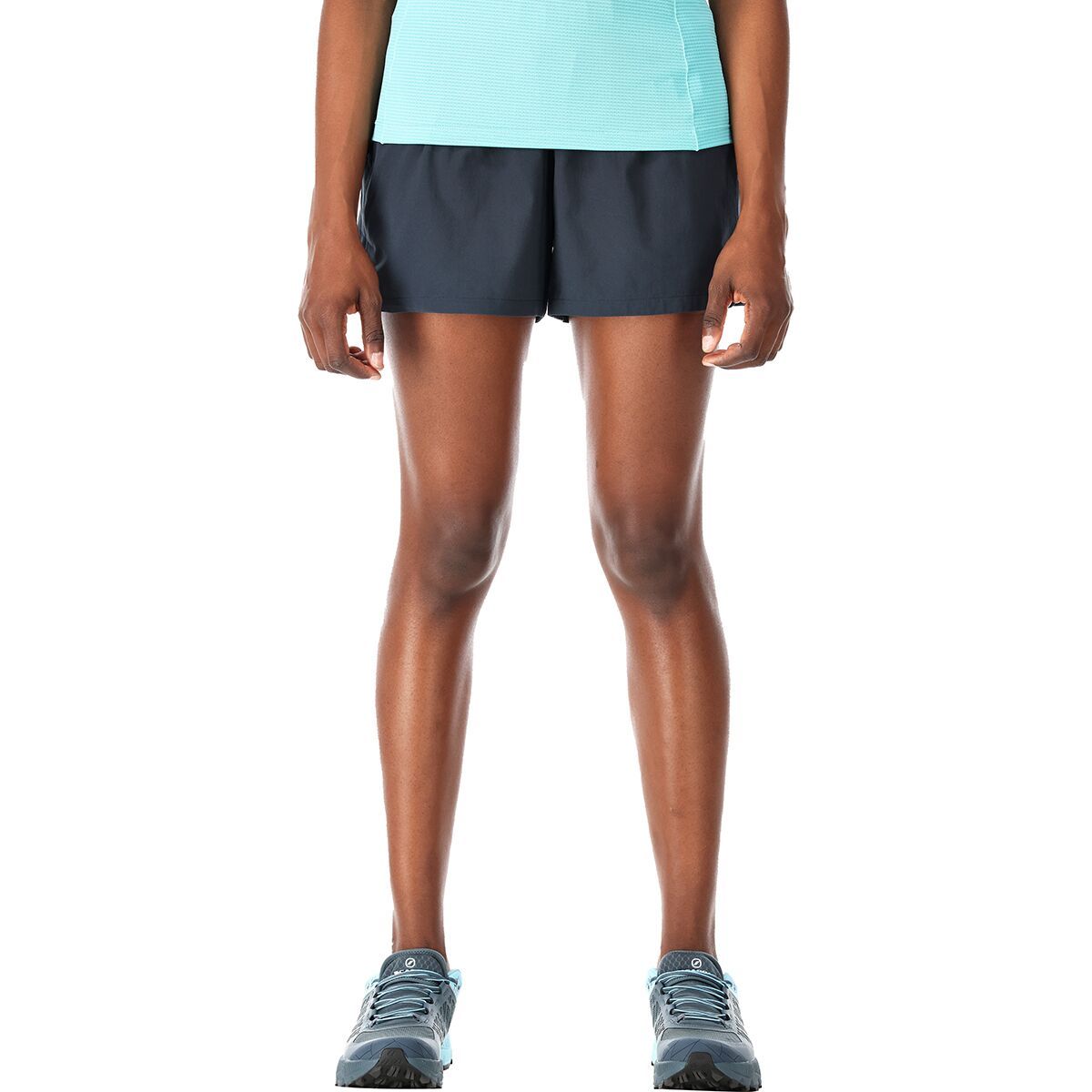 Rab Talus 4in Active Short - Women's Ebony, XXS