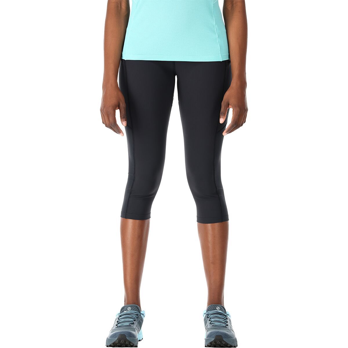 Rab Talus 3/4 Tight - Women's Black, XS