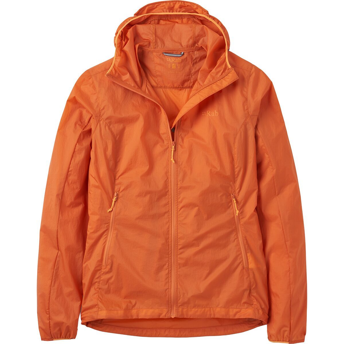 Image of Rab Vital Hooded Windshell - Women's Dark Melba, L