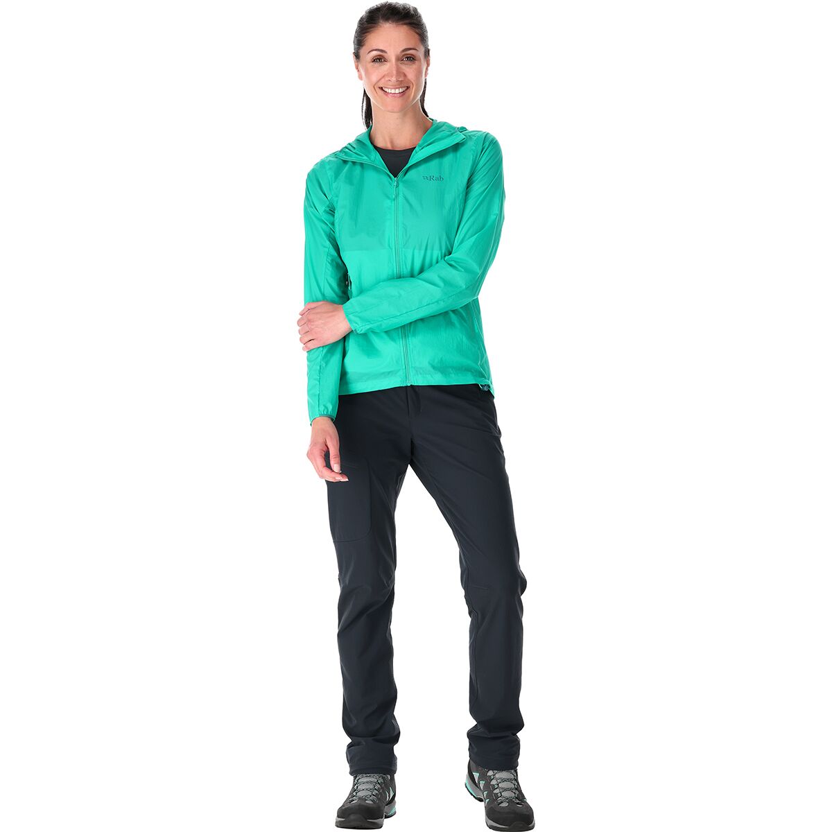 Rab women's vital best sale windshell hoody