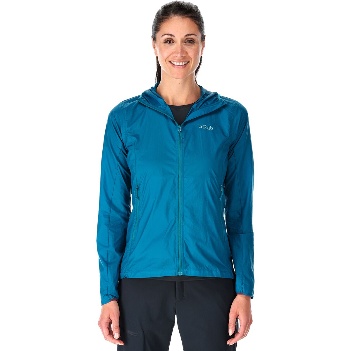 Rab Vital Hooded Windshell Women s Clothing