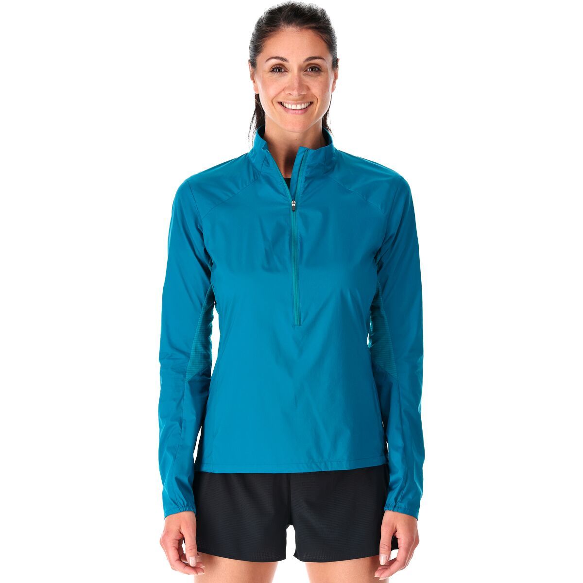 Rab Windveil Pull-On Jacket - Women's Ultramarine, S
