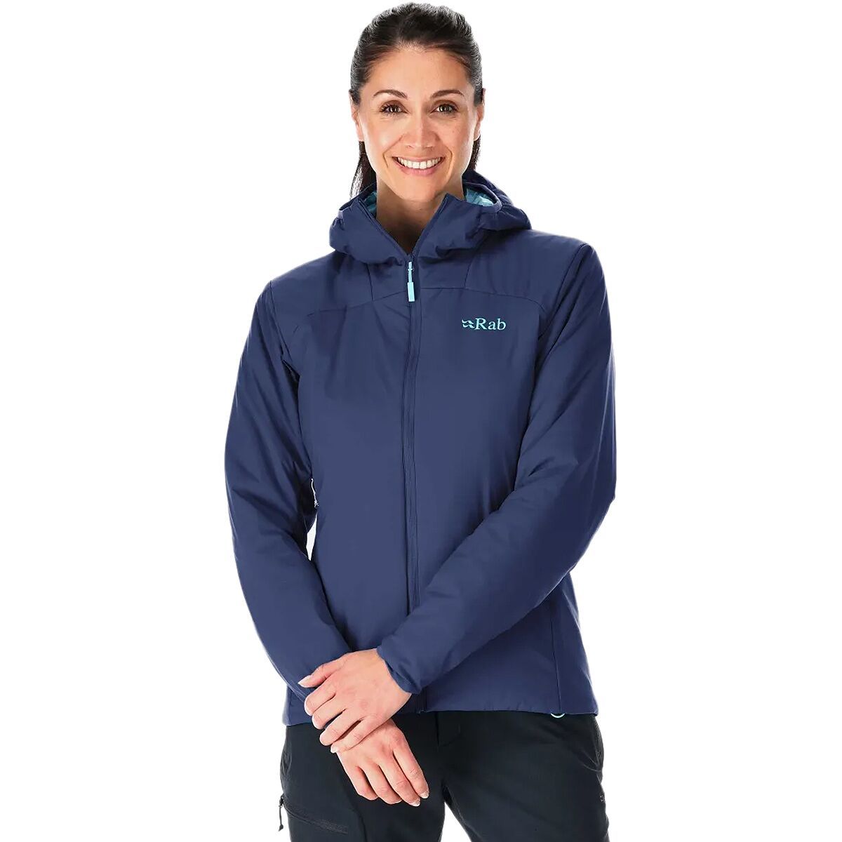 Rab Xenair Alpine Light Jacket - Women's Deep Ink, XL