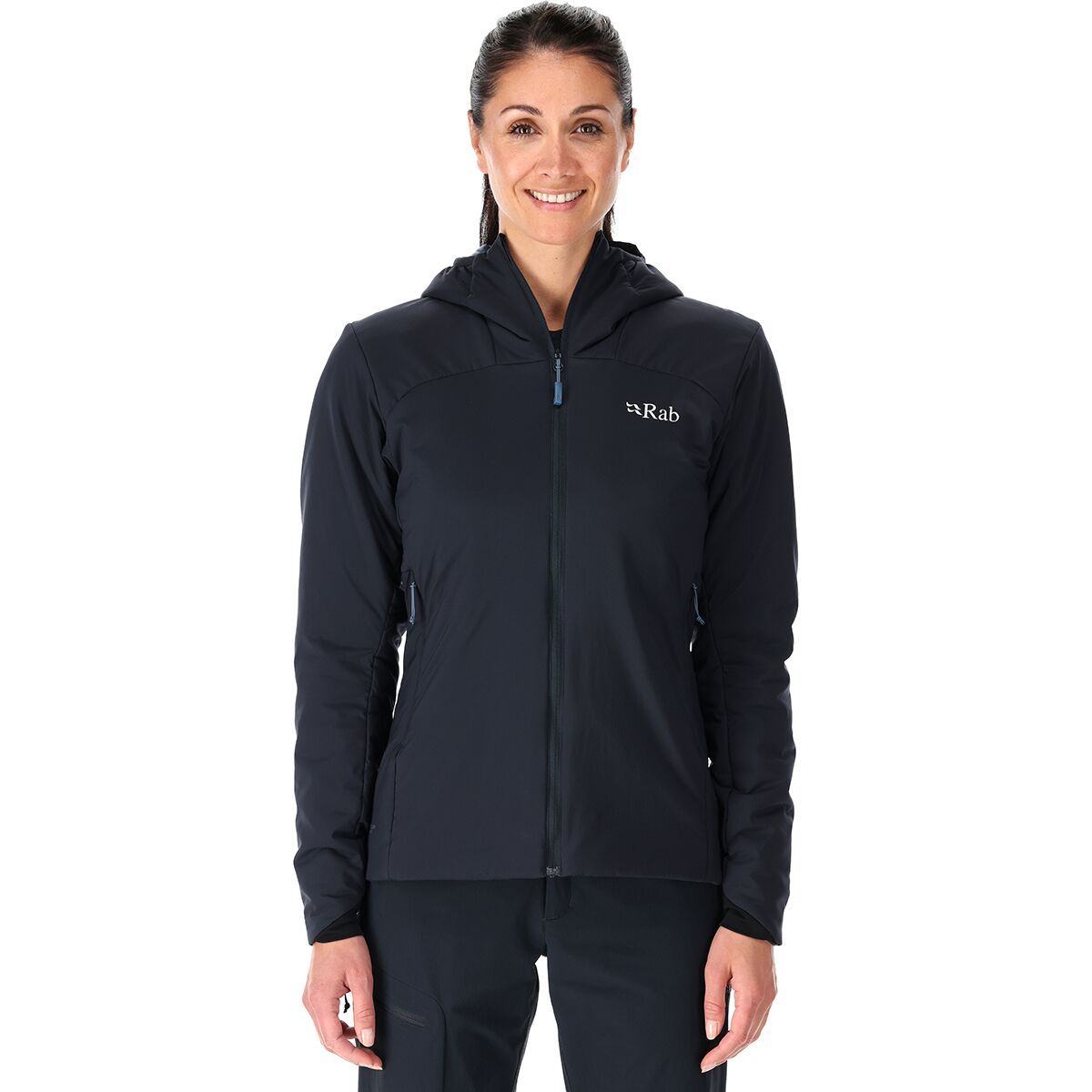 Rab Xenair Alpine Light Jacket - Women's Ebony, L