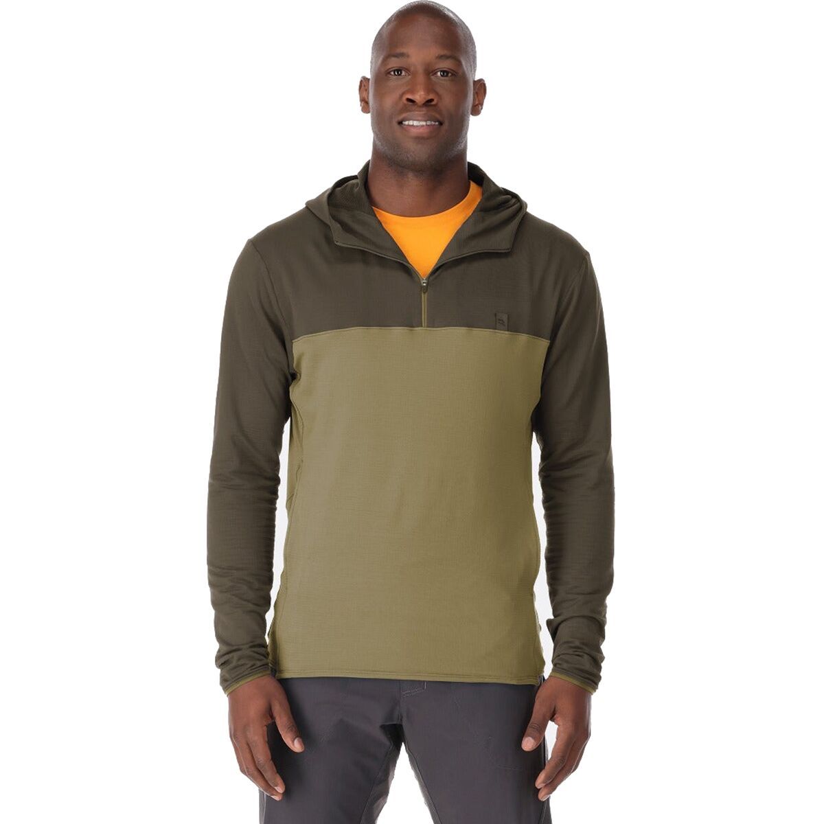 Rab Dihedral Hoodie - Men's Army/Chlorite Green, S