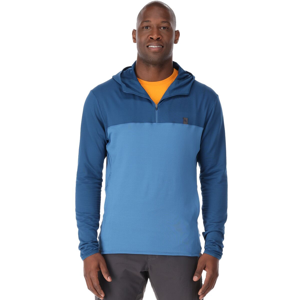 Rab Dihedral Hoodie - Men's Ink/Denim, S