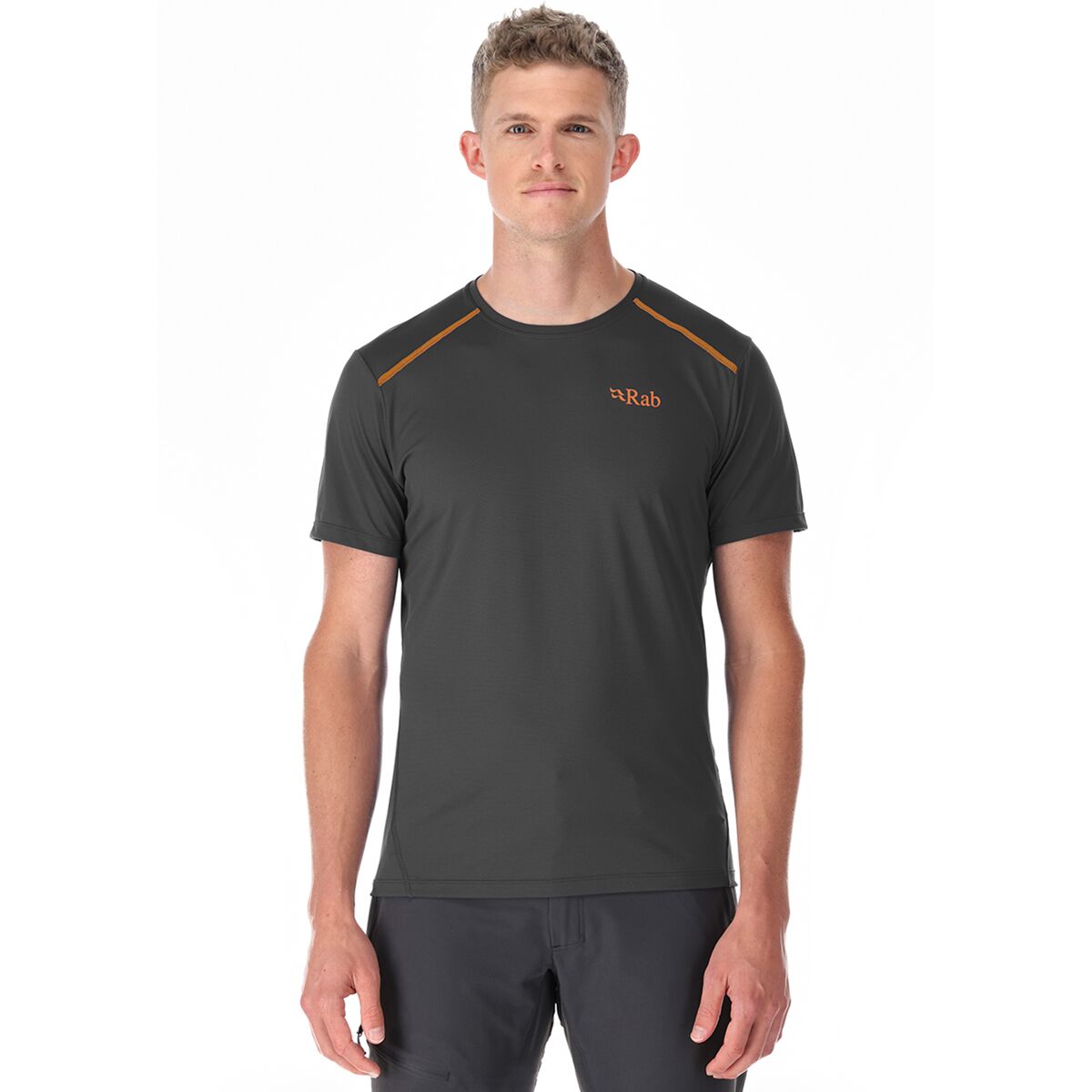 Image of Rab Force Short-Sleeve T-Shirt - Men's Graphene, S