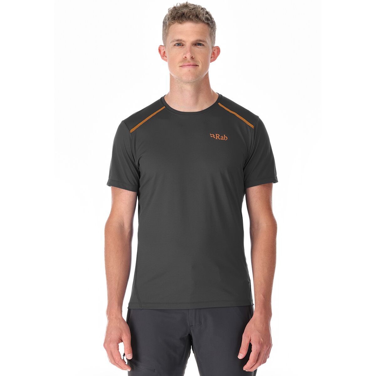 Image of Rab Force Short-Sleeve T-Shirt - Men's Graphene, S
