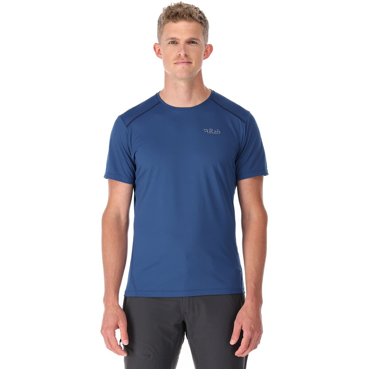 Rab Force Short-Sleeve T-Shirt - Men's Nightfall Blue, XXL