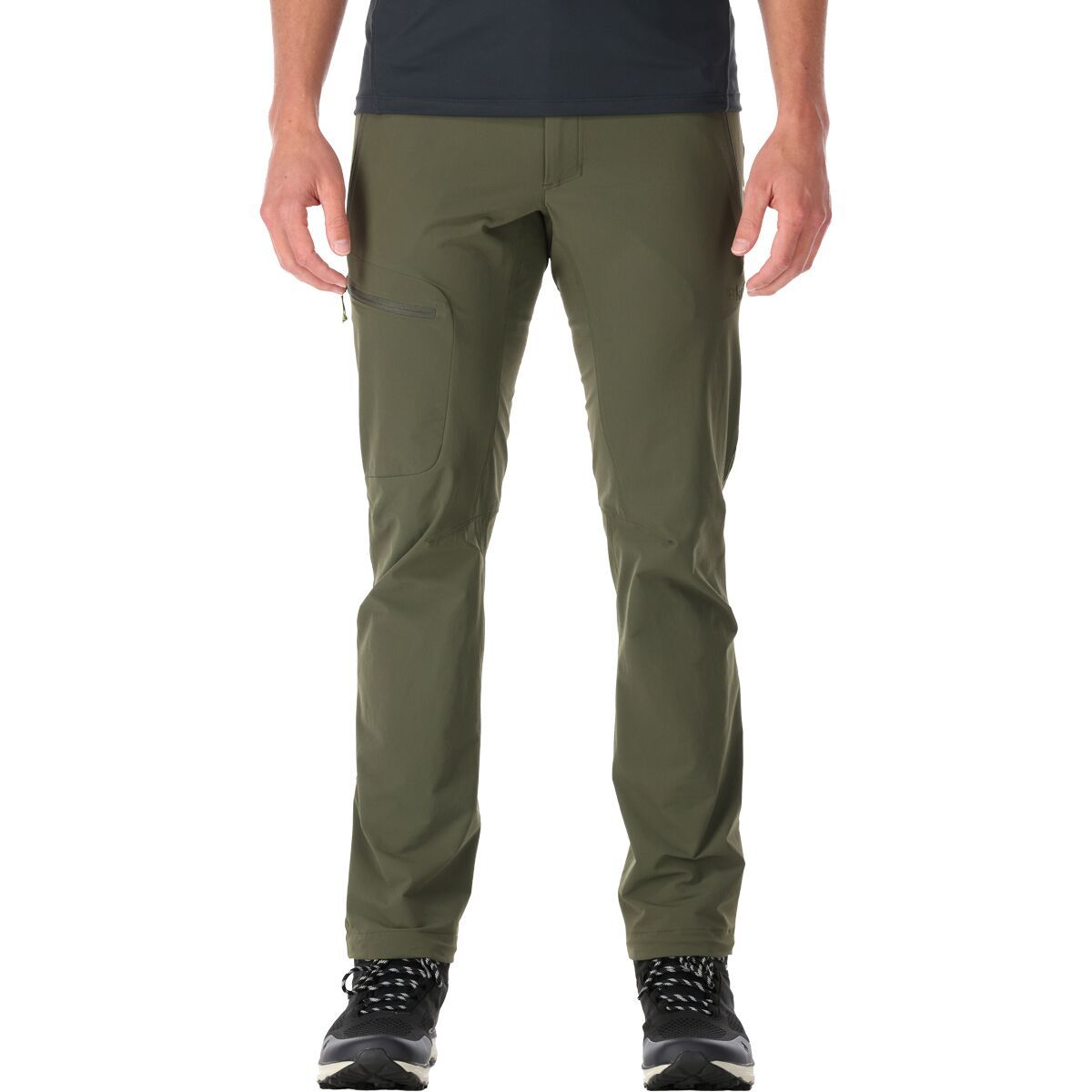 Rab Incline Pant - Men's Army, 30/Reg