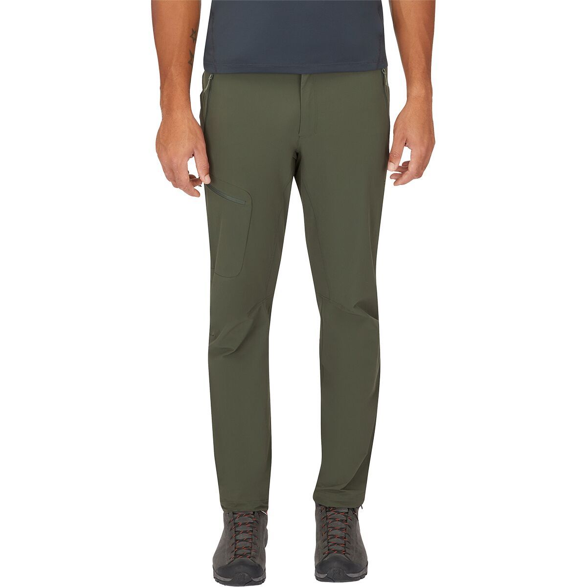 Image of Rab Incline Pant - Men's Army (Light Khaki), 36/Short
