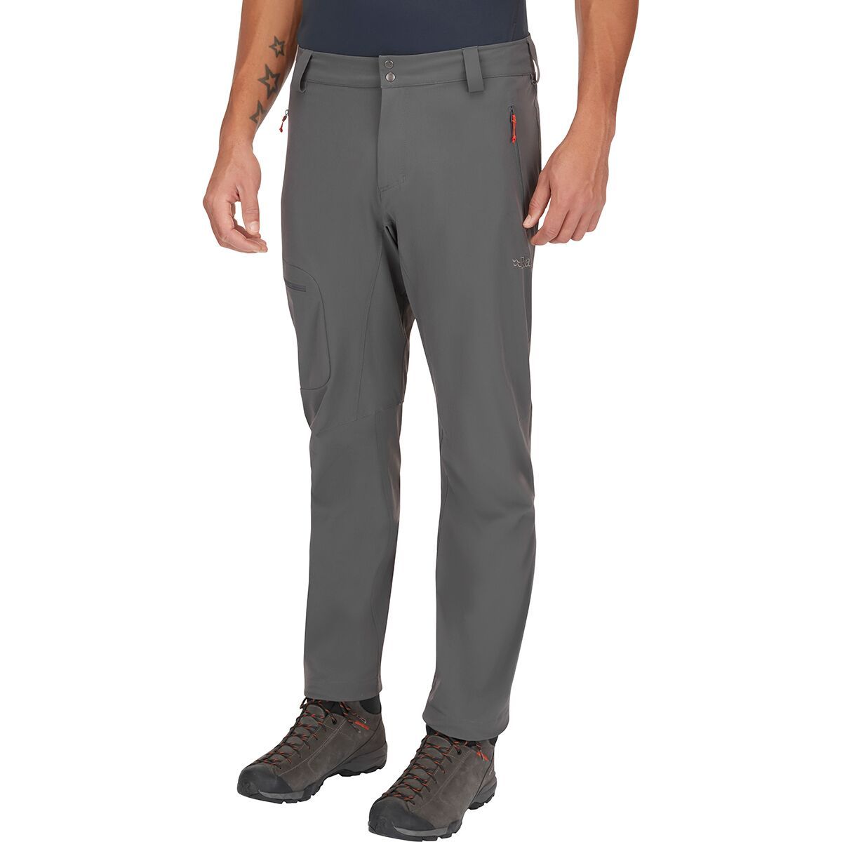 Image of Rab Incline Pant - Men's Graphene, 36/Reg