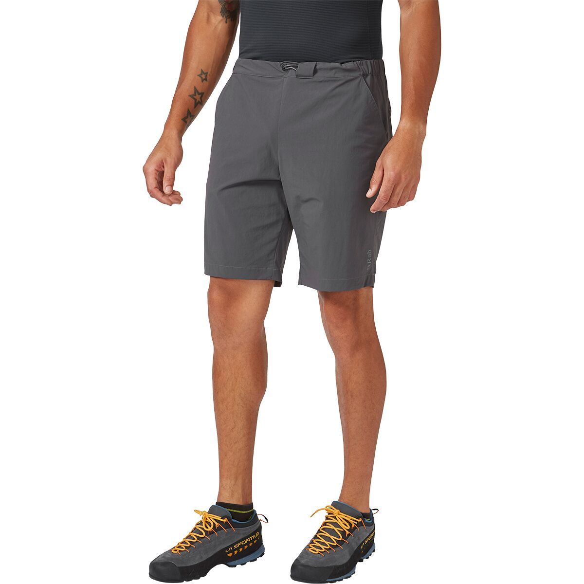 Rab Momentum 9in Short - Men's Graphene, 32