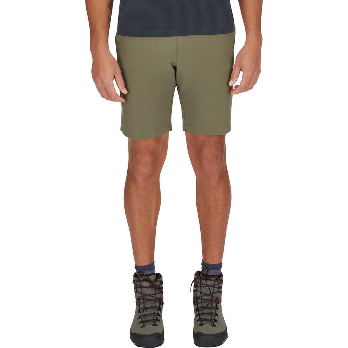 Rab Momentum 9in Short - Men's Light Khaki, 34