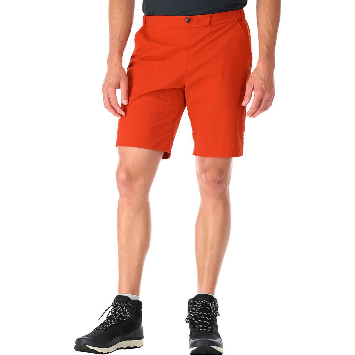 Rab Momentum 9in Short - Men's Red Clay, 28