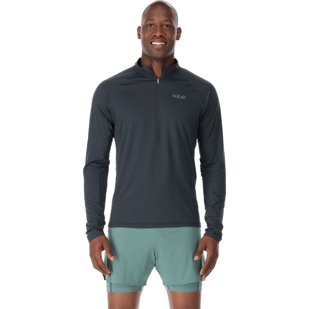 Rab Sonic Long-Sleeve Zip Shirt - Men's - Clothing