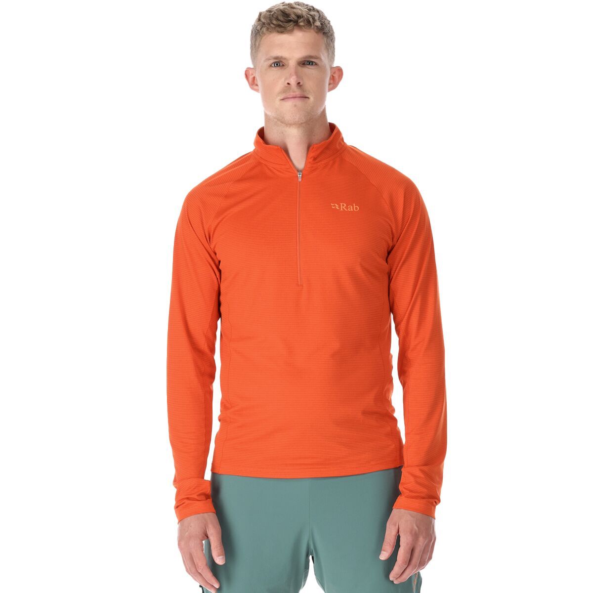 Rab Sonic Long-Sleeve Zip Shirt - Men's