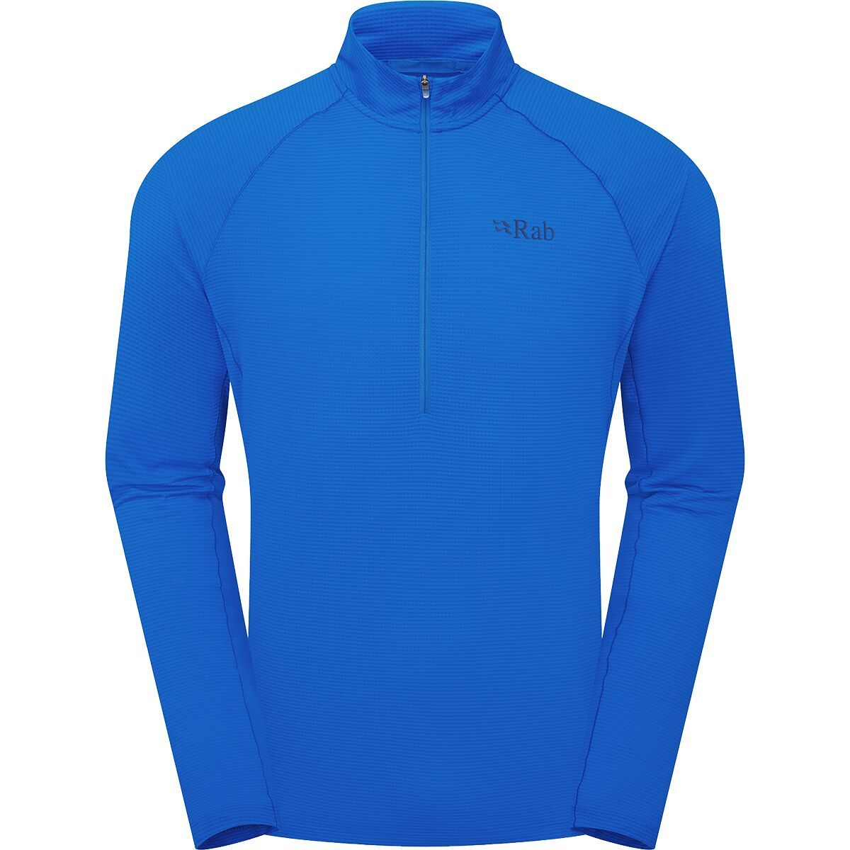 Image of Rab Sonic Long-Sleeve Zip Shirt - Men's Maya Blue, L