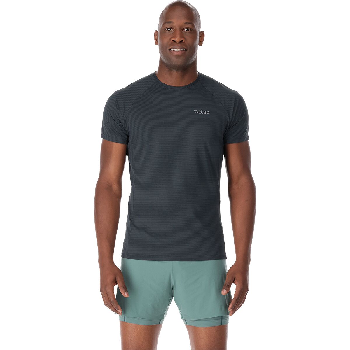Image of Rab Sonic T-Shirt - Men's Beluga, S