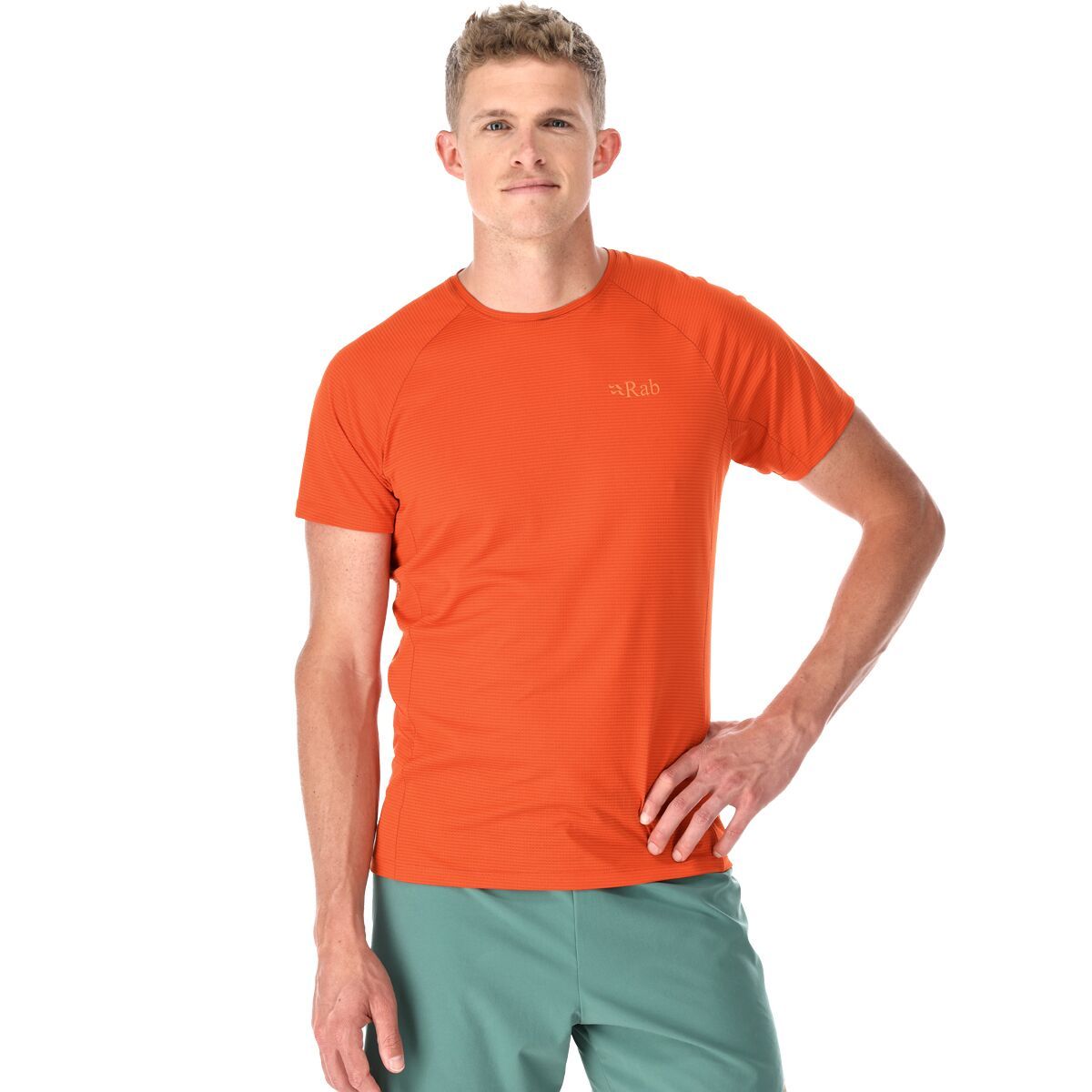 Rab Sonic T-Shirt - Men's Firecracker, XL